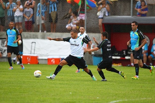 Grêmio inicia Pré-Temporada em Bento Gonçalves