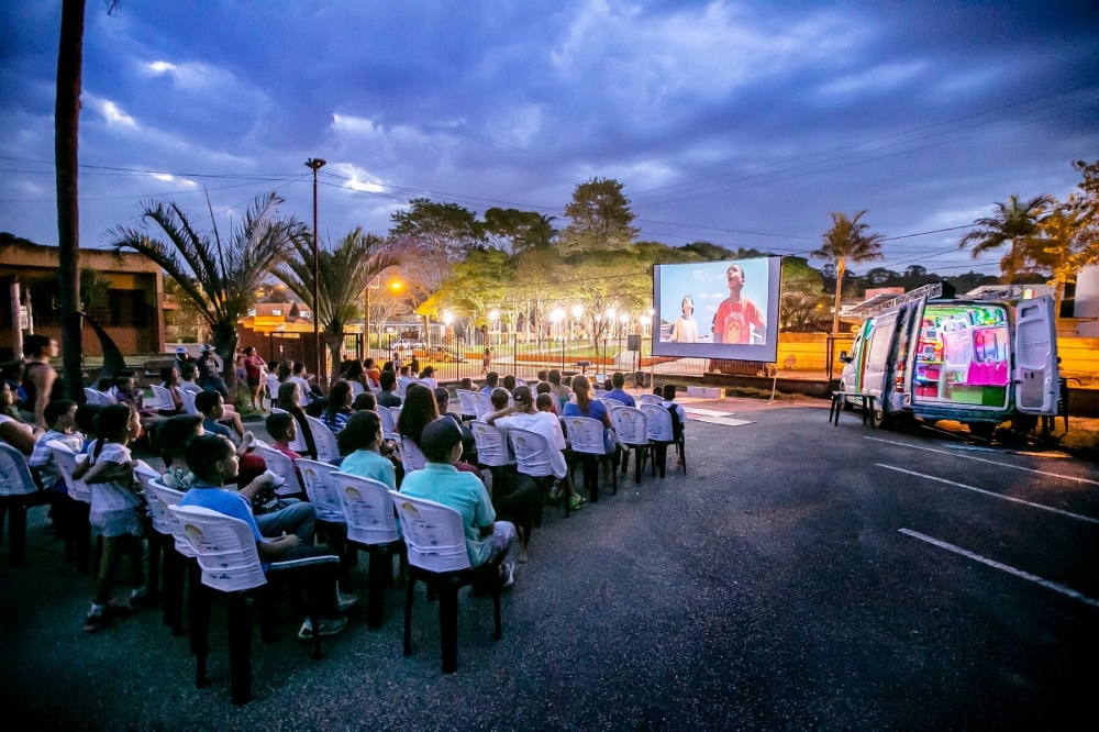 Cine Solar chega a Garibaldi