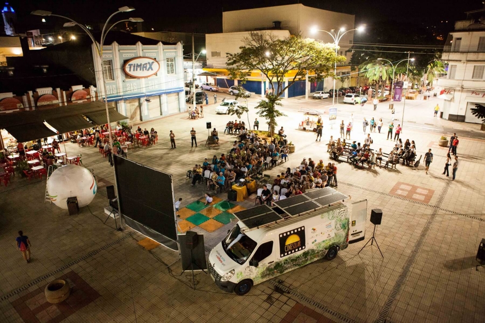 Cine Solar chega a Garibaldi