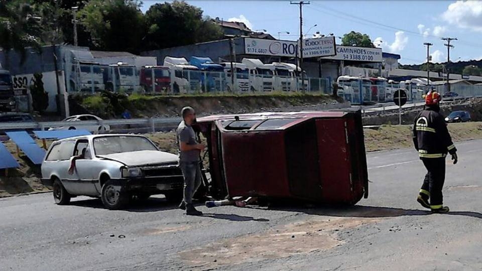 Simulação de Acidente neste sábado no Trevo da Telasul