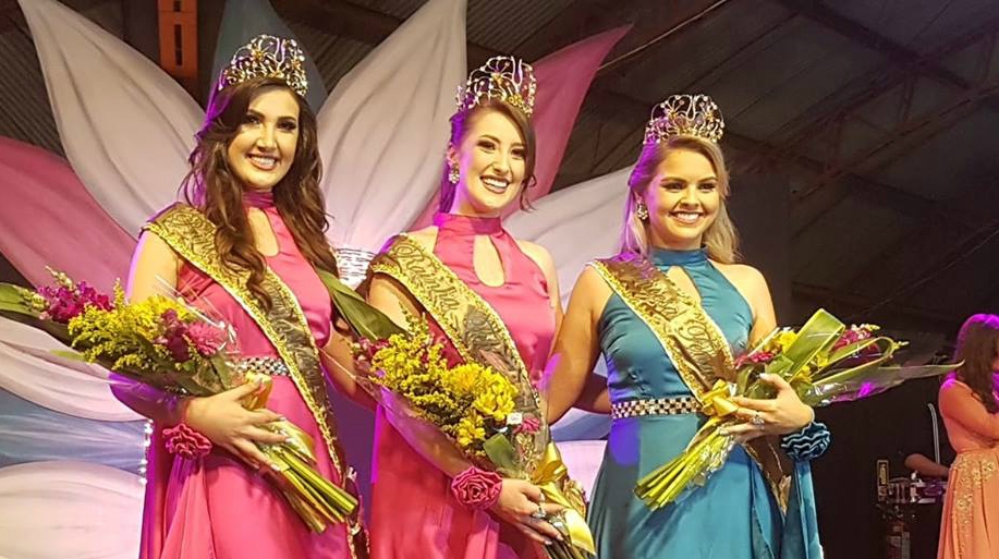 Aline Bortolini é escolhida rainha da Fenachamp 2019