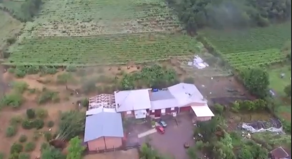 Interior de Garibaldi segue sem água e energia após temporal