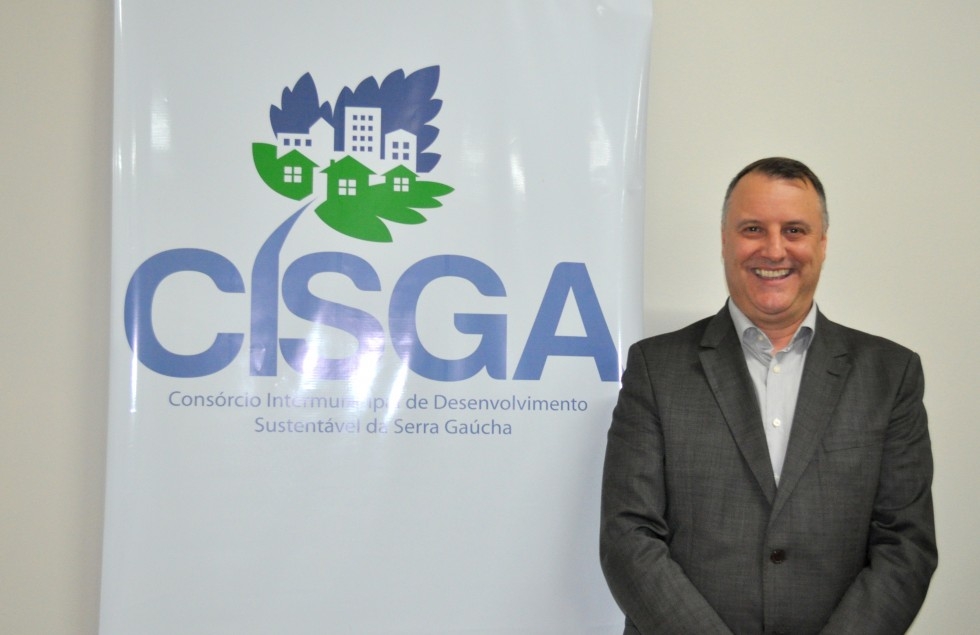  Zibetti é o novo Presidente do CISGA