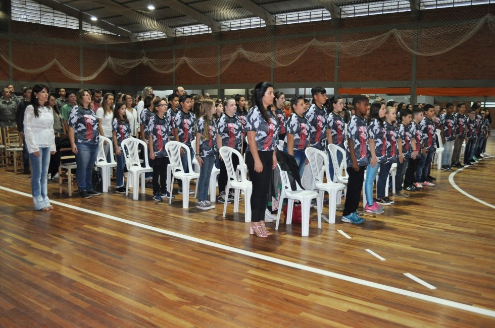 Proerd de Carlos Barbosa forma mais de 80 jovens