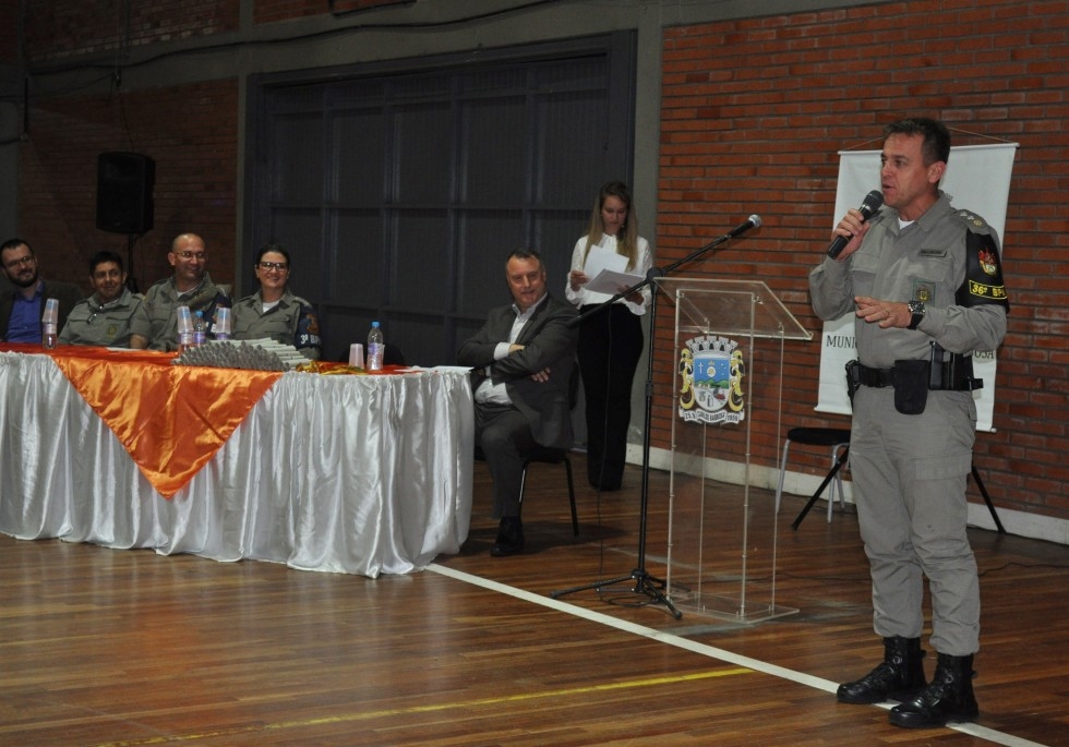 Proerd de Carlos Barbosa forma mais de 80 jovens