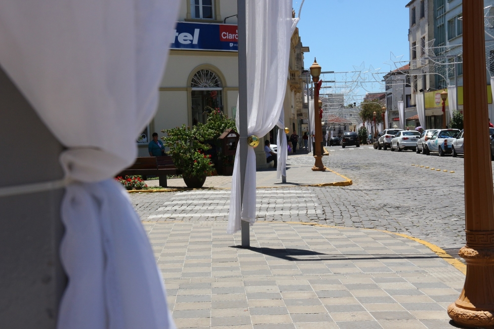 Itens da decoração natalina são furtados em Garibaldi