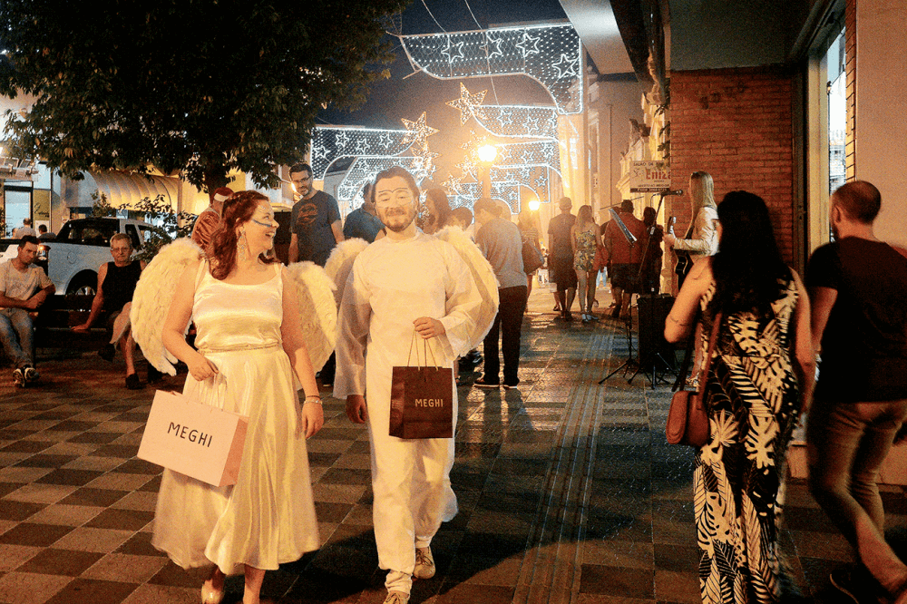 V Noite Branca  acontece na próxima semana em Garibaldi