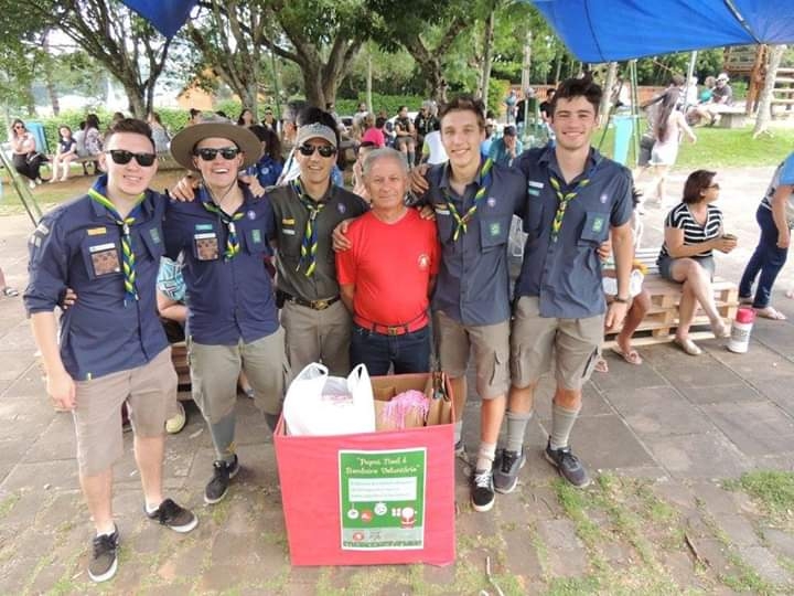 Escoteiros promovem Festival na Ermida de Garibaldi