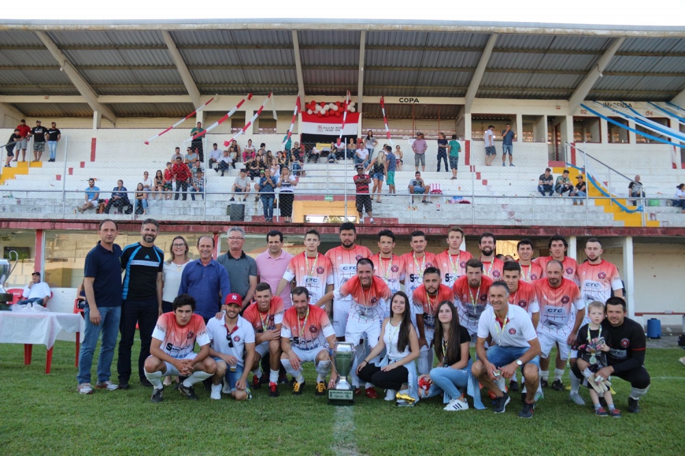 Espartanos e All Blacks são campeões do Amador de Garibaldi 2018