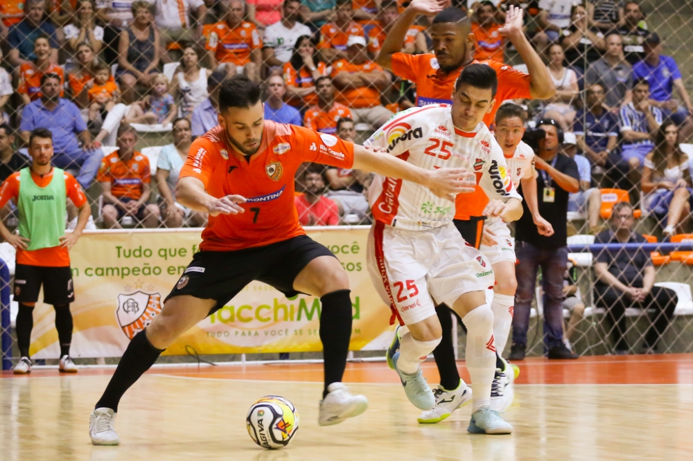 Carlos Barbosa conquista a Liga Gaucha de Futsal pela 12ª vez