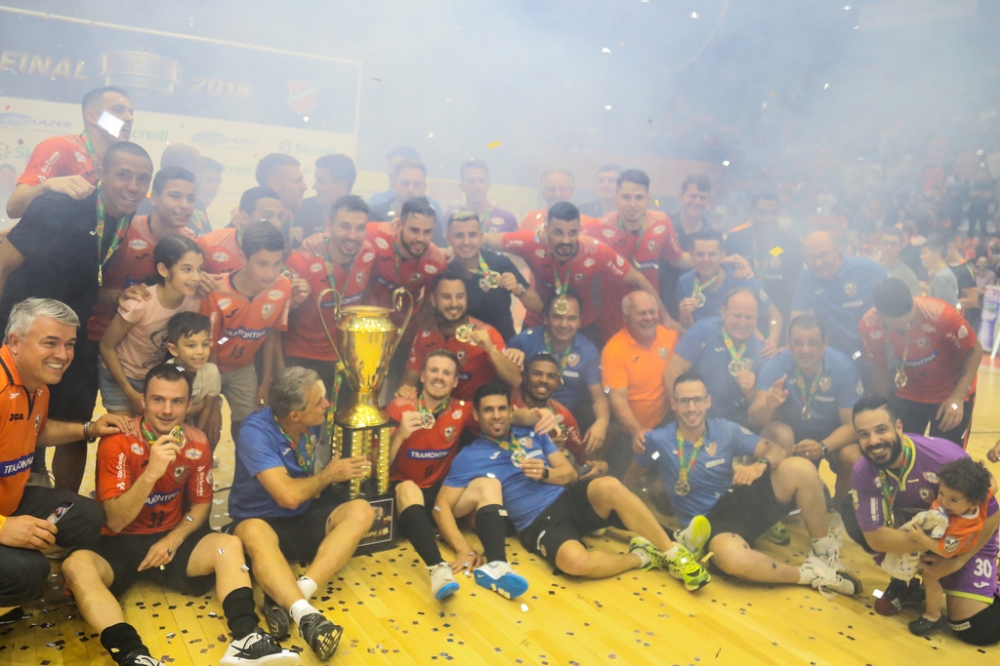 Carlos Barbosa conquista a Liga Gaucha de Futsal pela 12ª vez