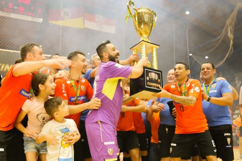 Carlos Barbosa conquista a Liga Gaucha de Futsal pela 12ª vez