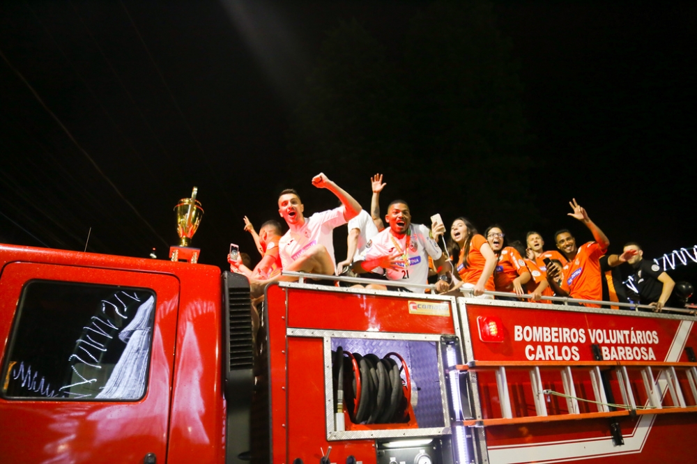 Carlos Barbosa conquista a Liga Gaucha de Futsal pela 12ª vez