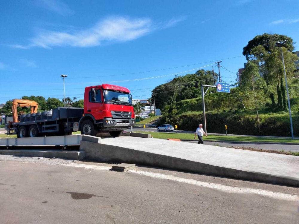 Balança no Posto da PRF em Bento Gonçalves entra em operação