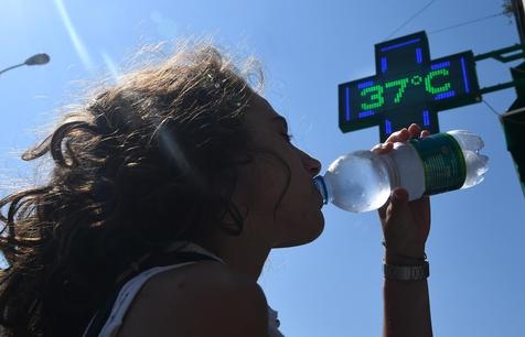 Ano novo termina com temperaturas elevadas em toda a Serra