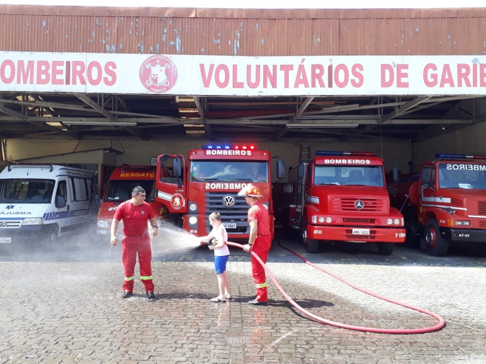 Jorge Castro deixa Corpo de Bombeiros Voluntários de Garibaldi