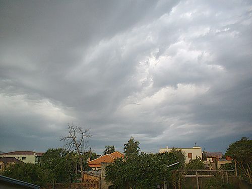 Previsão alerta para possibilidade de chuvas fortes e temporais