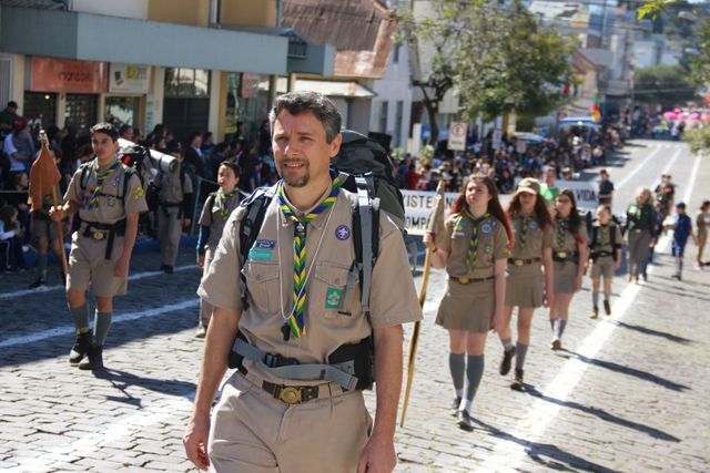 Escoteiros de Garibaldi se preparam para grande acampamento da região Sul