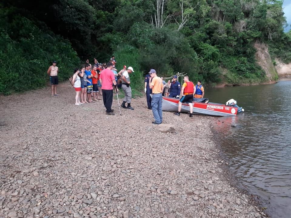 Jovem de Farroupilha morre afogado em Bom Princípio