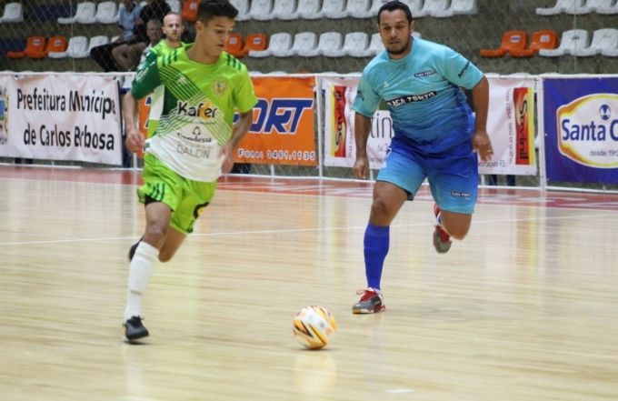 Citadino de Futsal em Carlos Barbosa inicia dia 21