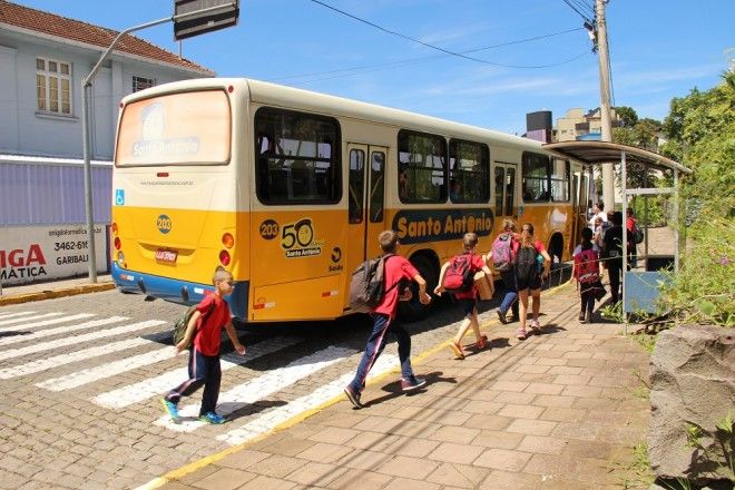 Usuários do transporte escolar devem atualizar cadastro em Garibaldi