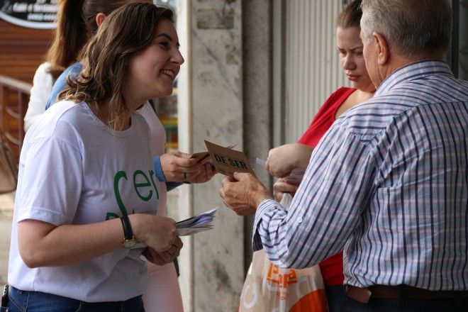 Caminhada alertou para a importância da saúde mental em Garibaldi