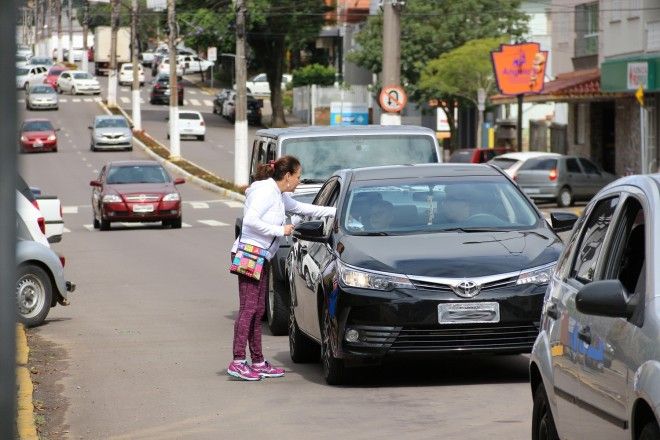 Caminhada alertou para a importância da saúde mental em Garibaldi