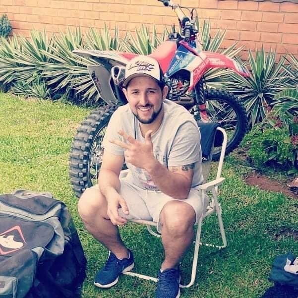 Piloto de Garibaldi morre em prova de Motocross