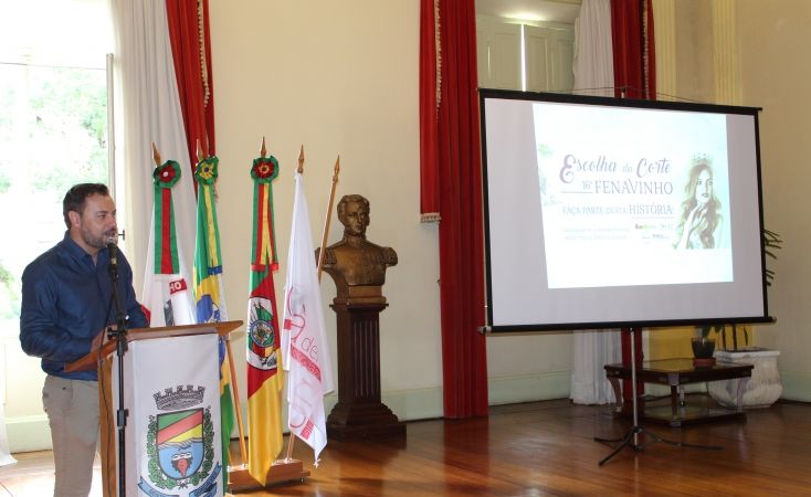 Bento Gonçalves lança concurso para escolha das soberanas da Fenavinho