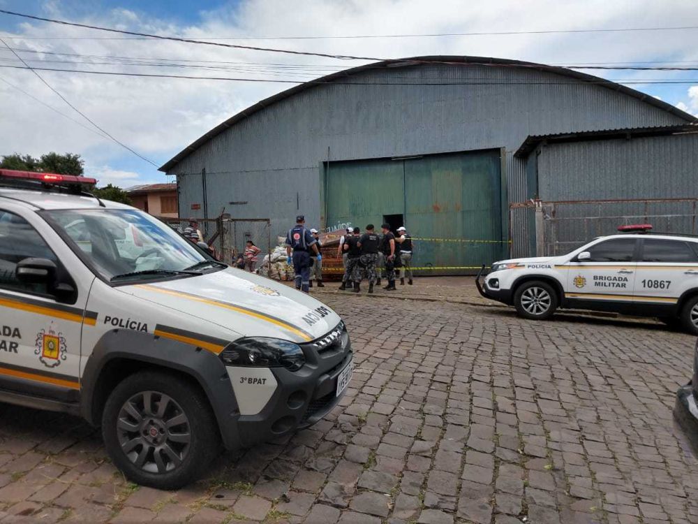 Segundo homicídio de 2019 é registrado em Bento Gonçalves
