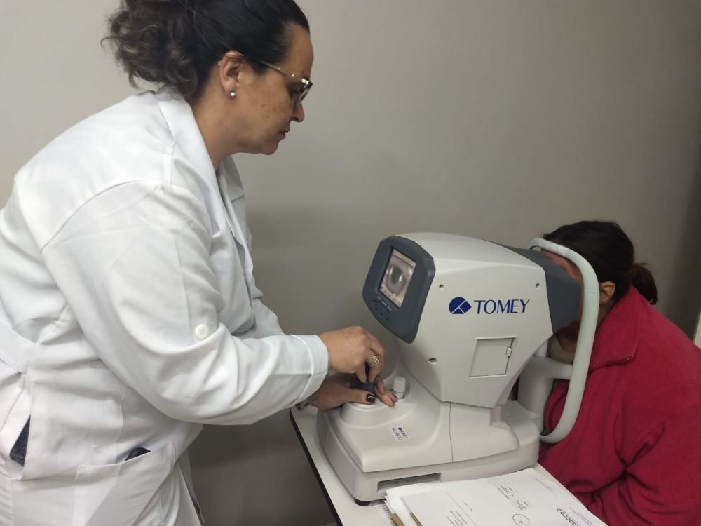 Bento Gonçalves zera a fila de espera para consultas de oftalmologia