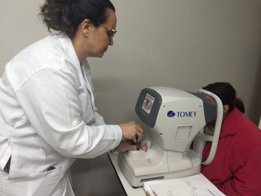 Bento Gonçalves zera a fila de espera para consultas de oftalmologia