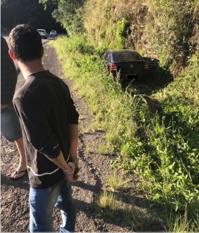 Polícia prende condutor embriagado em Carlos Barbosa