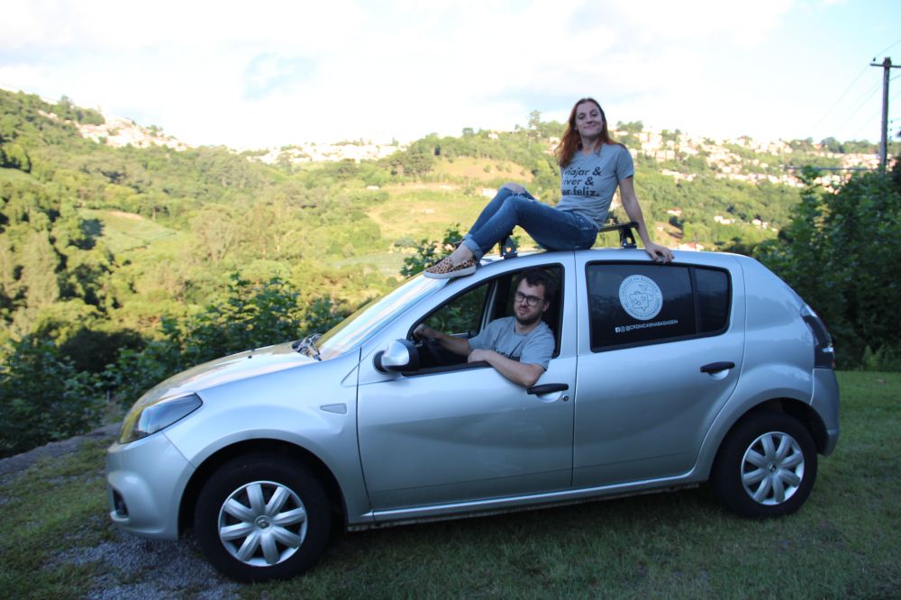 Jornalistas de Bento irão explorar a América do Sul de carro