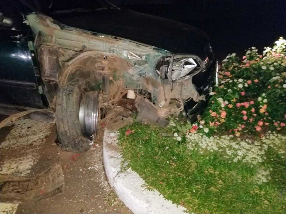 Racha provoca acidente em Bento Gonçalves