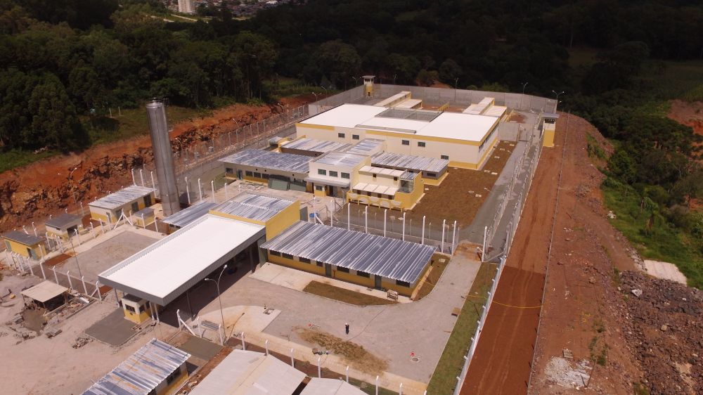 Penitenciária de Bento Gonçalves está com 95% das obras concluídas