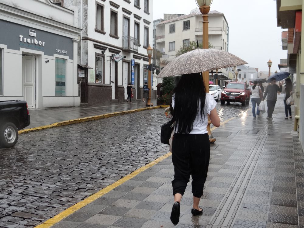 Instabilidade trará chuvas até o início da próxima semana