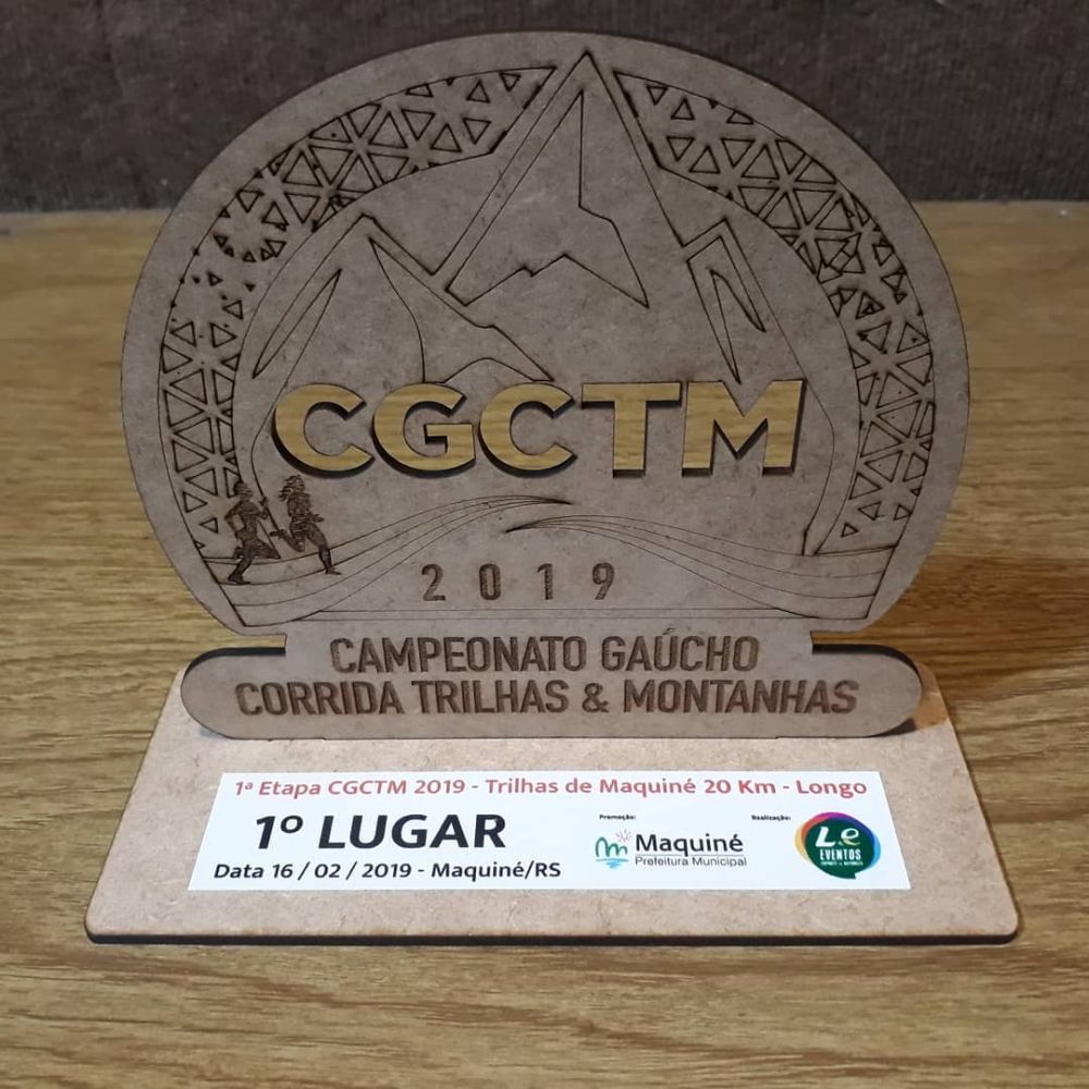 Corredor de Garibaldi é 1º lugar em circuito de trilhas e montanhas