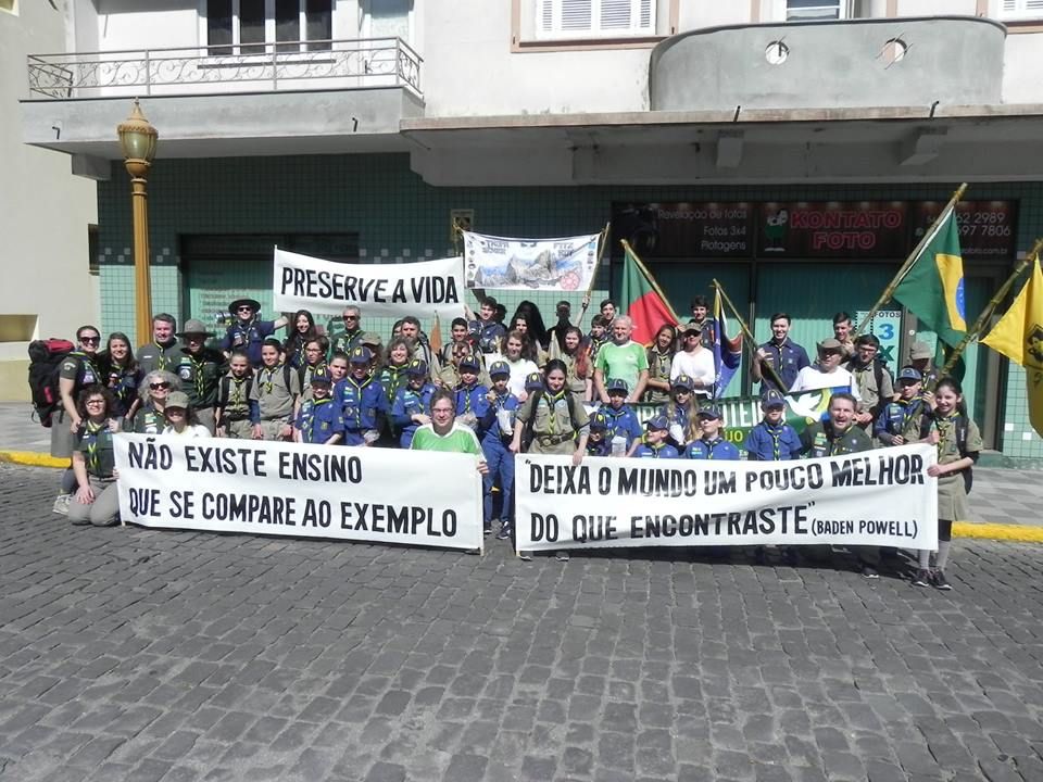 Escoteiros de Garibaldi retornam as atividades neste sábado (23)