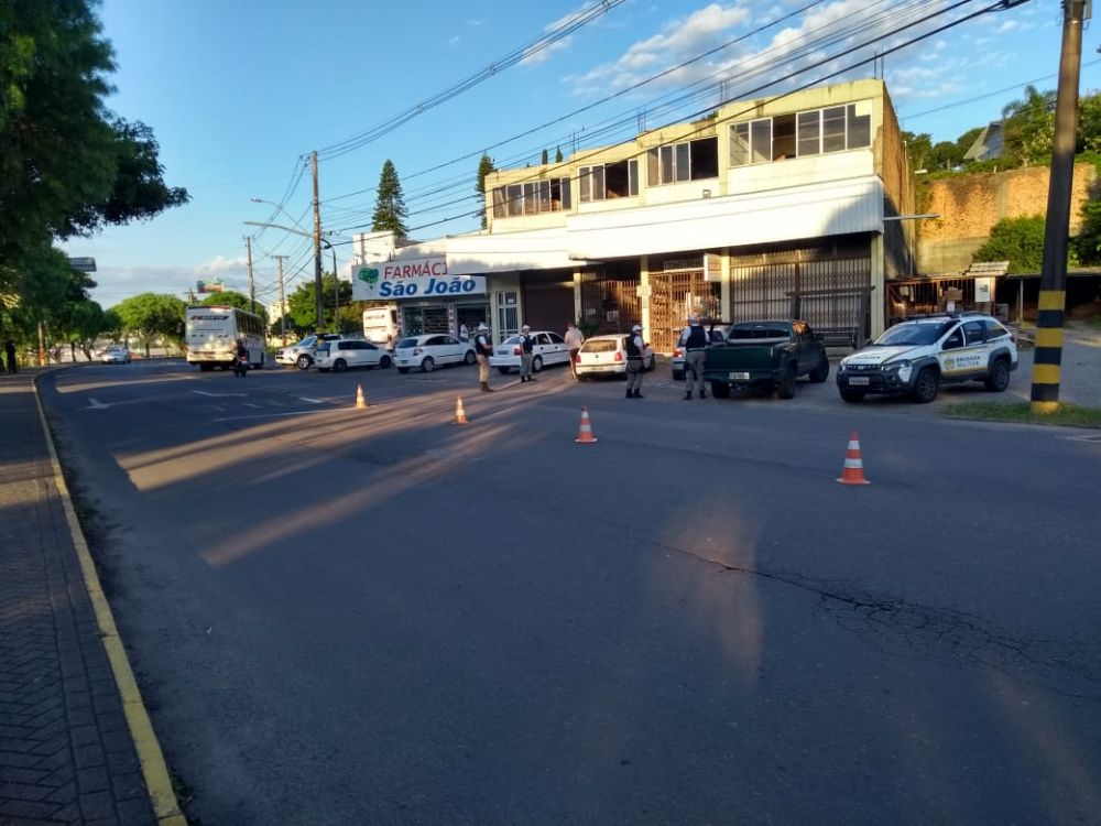 Brigada Militar faz operação em Garibaldi, Carlos Barbosa e Bento