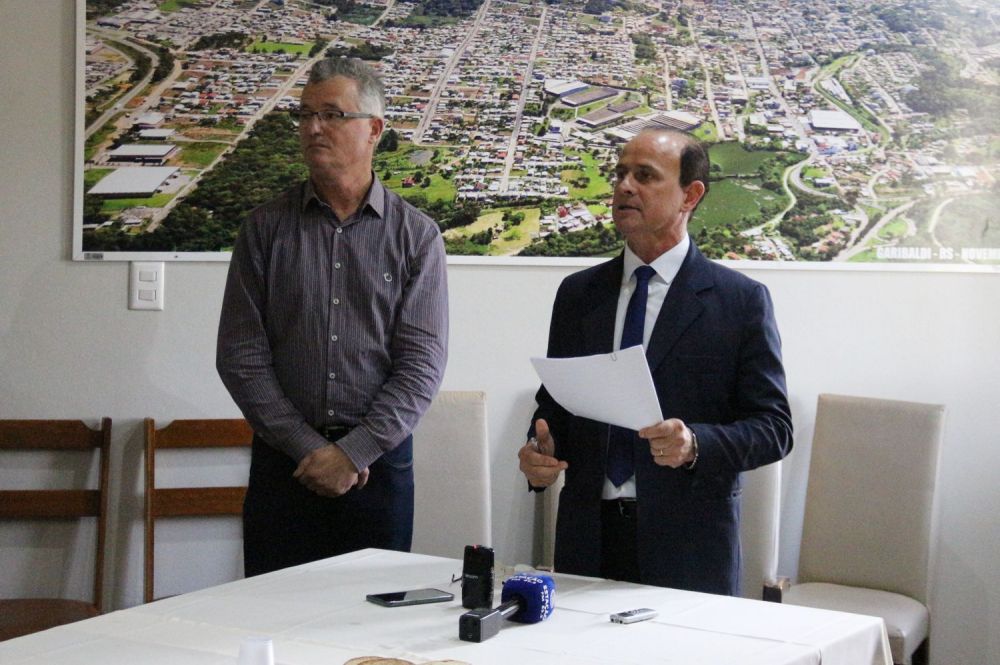 Cettolin anuncia R$ 24 milhões de investimentos em Garibaldi