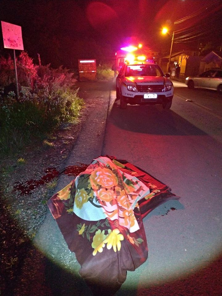 Jovem é morto a tiros no bairro Fenachamp em Garibaldi