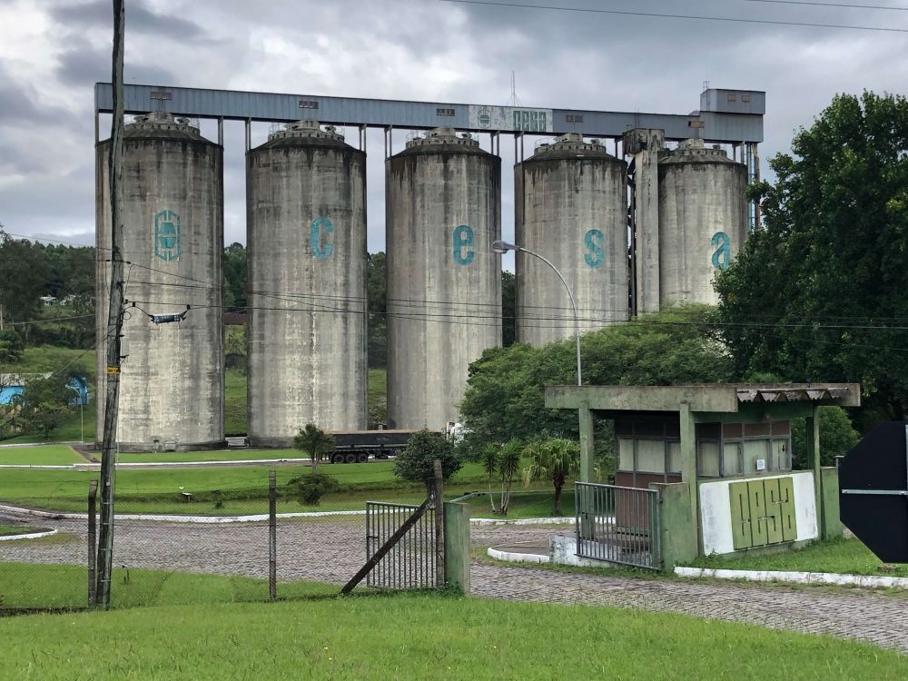 Silo da Cesa em Garibaldi será vendido pelo Governo do Estado