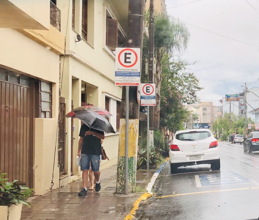 Fim de semana com chuva e temperaturas baixas