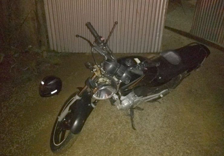 Motociclista atropela pedestre e foge sem prestar socorro na VRS-813