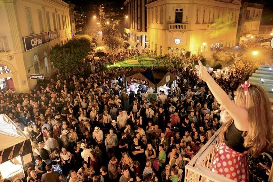 Mais uma edição do Garibaldi Vintage nesta sexta-feira