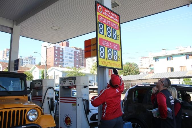 Procon de Bento Gonçalves divulga pesquisa de Preço dos Combustíveis