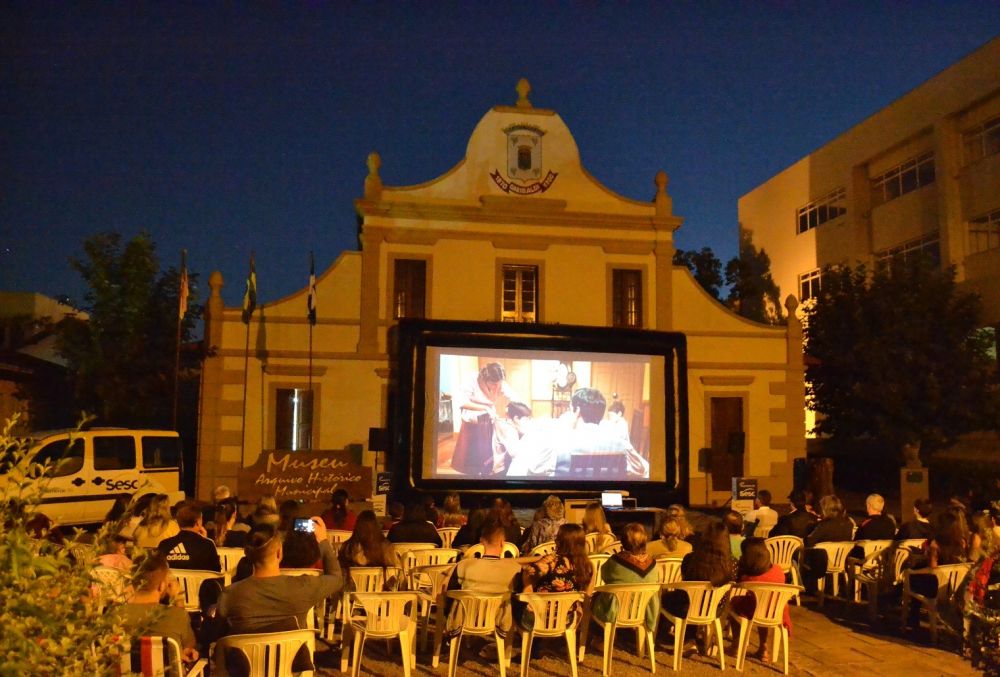 Ermida de Garibaldi será palco da próxima edição do Cinema na Rua