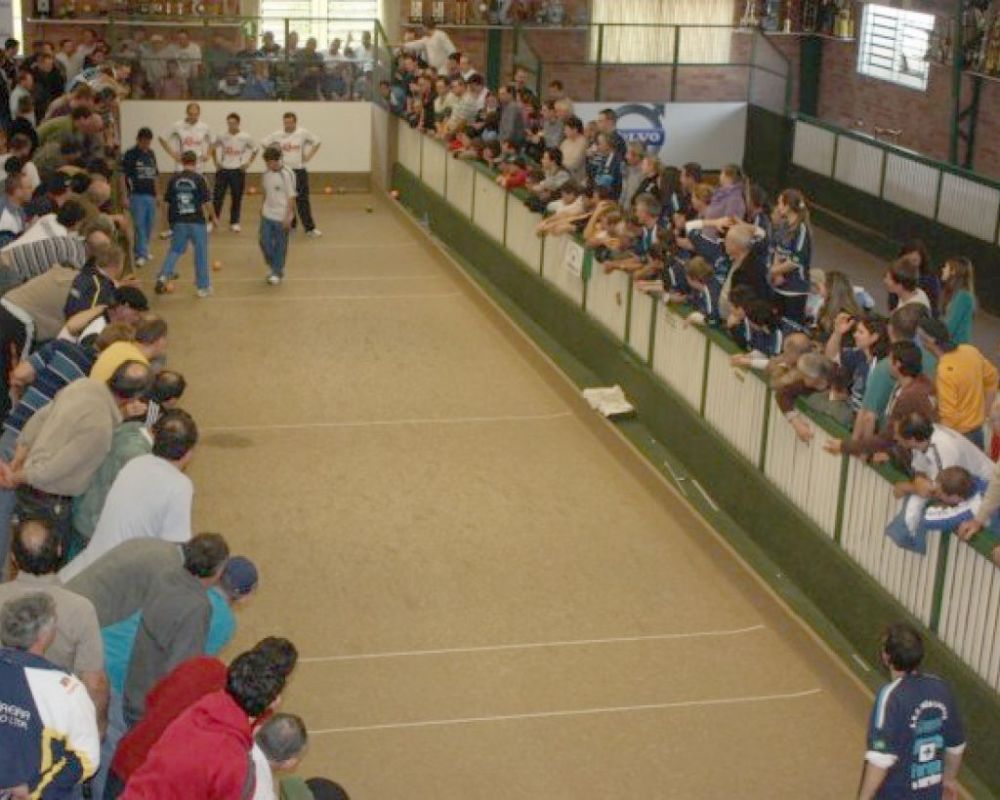 Estadual de Trios Masculino ocorre em Garibaldi