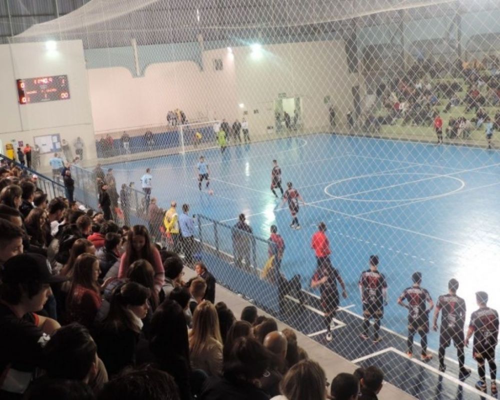 Rodada de muitos gols no Citadino de Futsal de Garibaldi